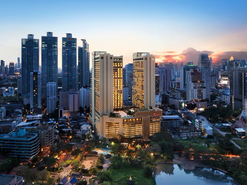 Bangkok Marriott Marquis Queen’s Park
