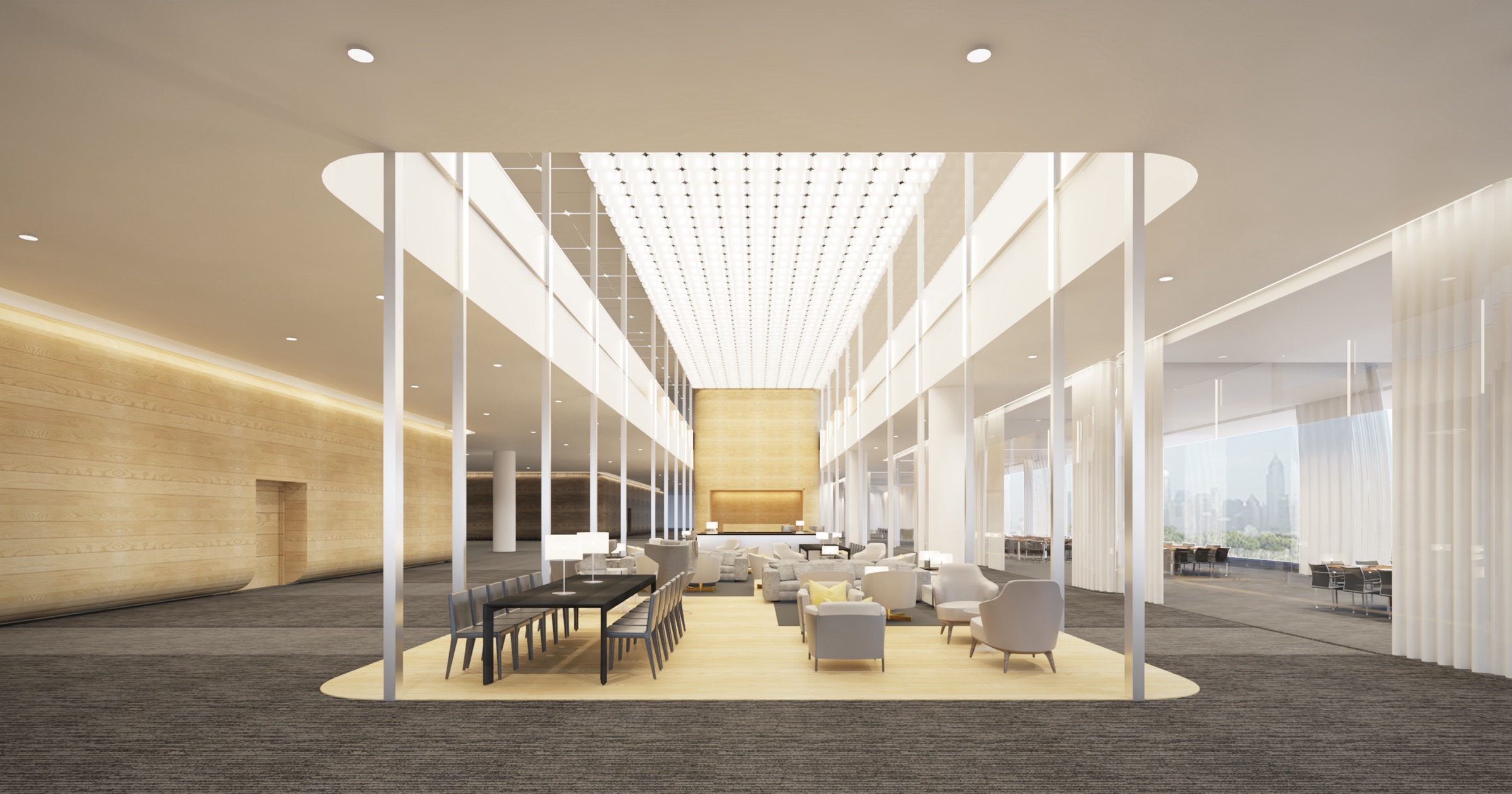 Level 1 - Central Lounge