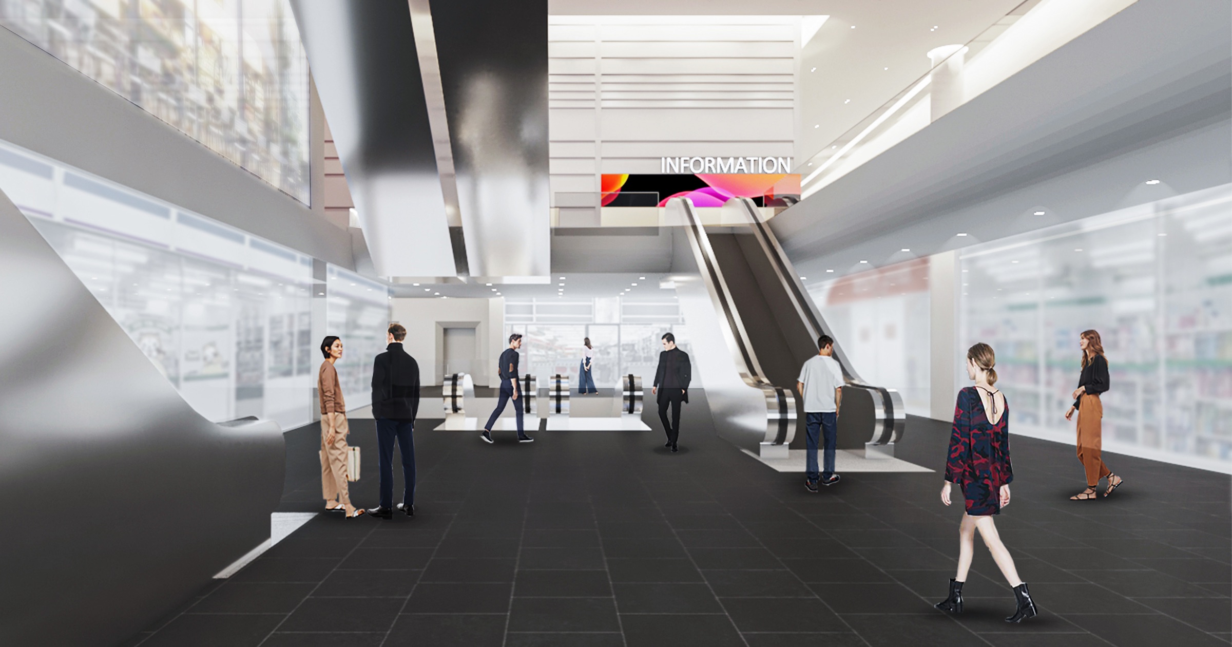 Level B1 - Meeting Room Foyer A