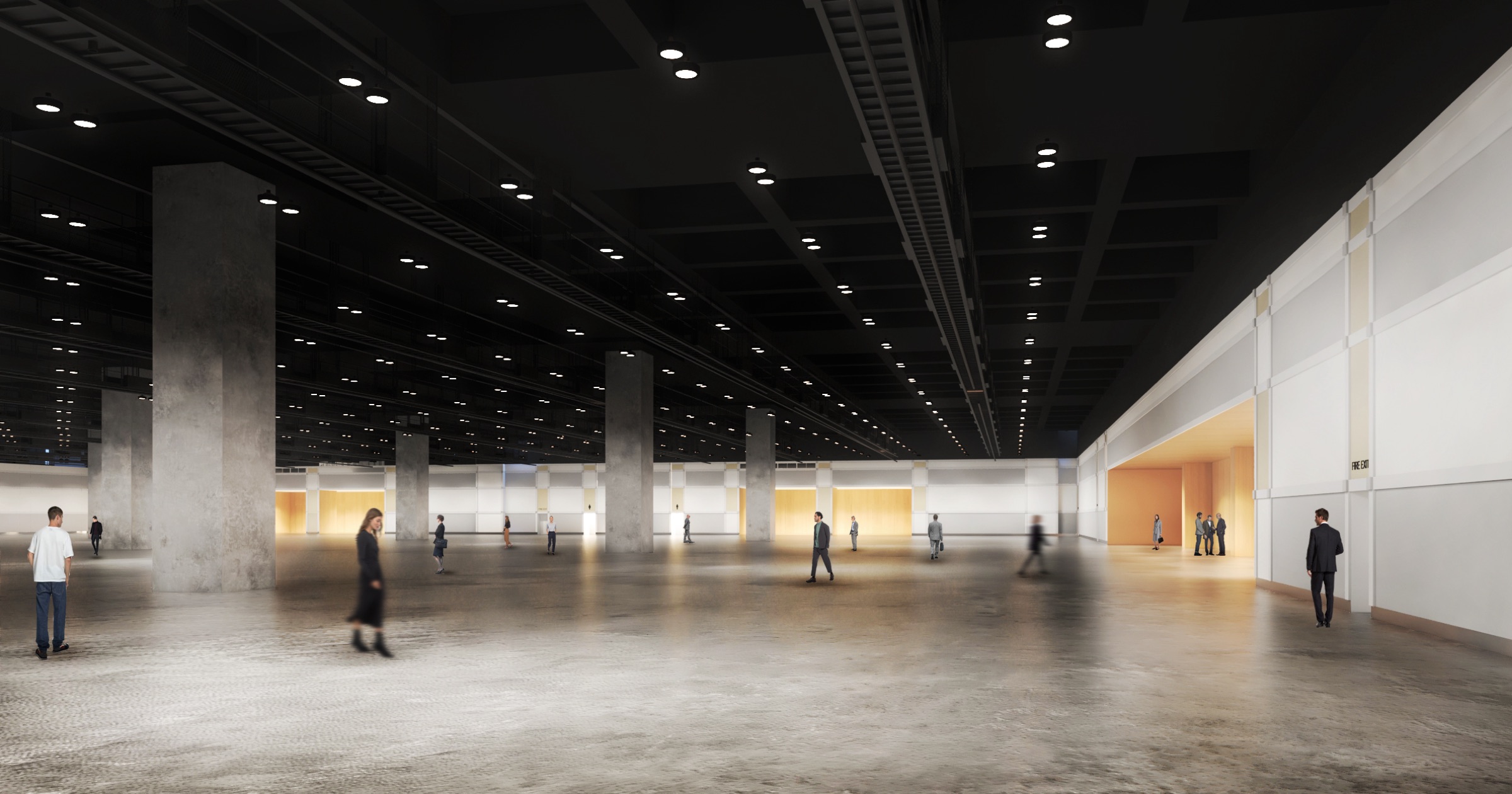 Level LG - Exhibition Hall 5-8
