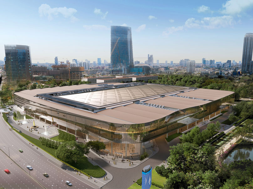 The new QSNCC to be open in 2022 as<br/>“The Ultimate Inspiring World Class Event Platform for All”