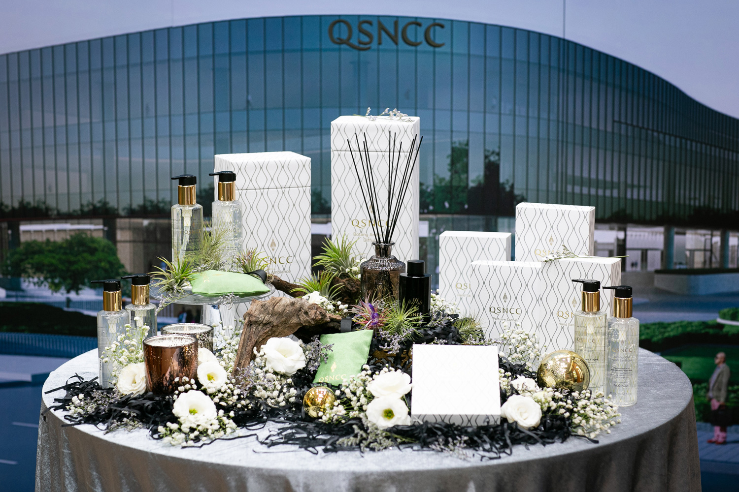 QSNCC and PAÑPURI create a new experience with a unique signature scent to welcome visitors this September