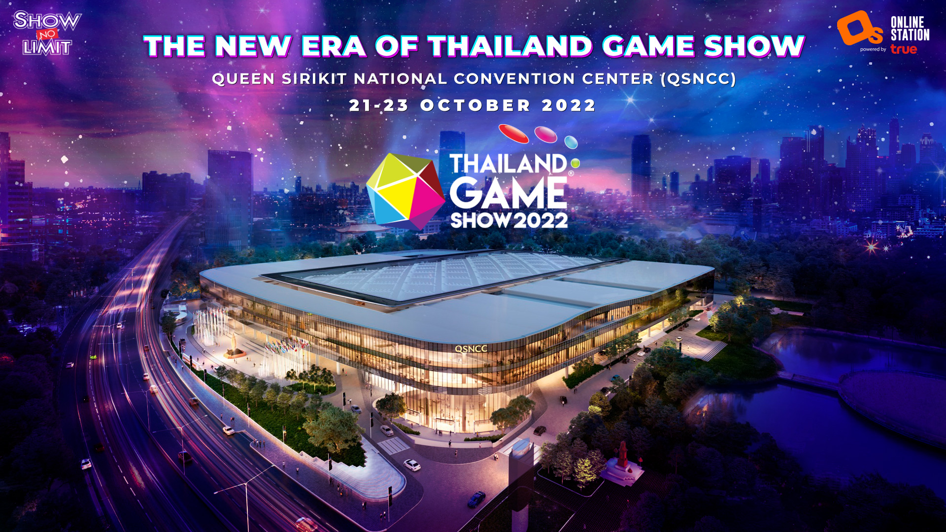 QSNCC Welcomes the Return of Thailand Game Show 2022